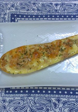 簡単♪ズッキーニのツナマヨ焼き-レシピのメイン写真
