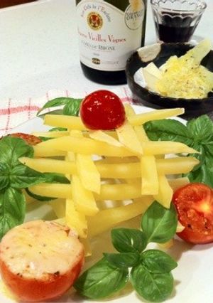 新じゃがで納涼夏祭りバージョン、やぐら組-レシピのメイン写真