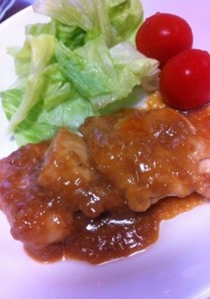 さっぱり照り焼きチキン-レシピのメイン写真