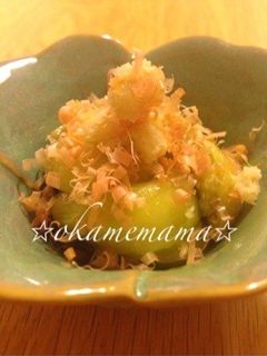 レンジで簡単♩焼きなす☆-レシピのメイン写真