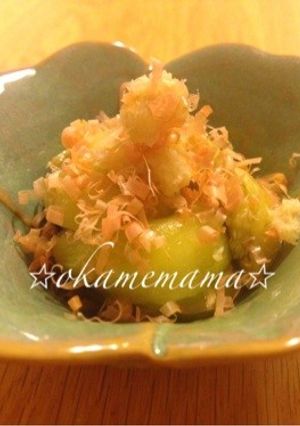 レンジで簡単♩焼きなす☆-レシピのメイン写真