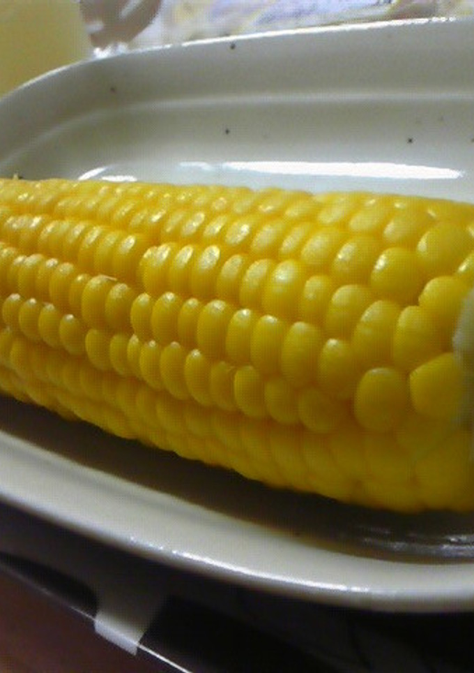 男の料理 とうもろこしの茹で方-レシピのメイン写真