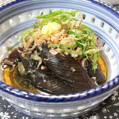 รูปของ 冷やして美味しい♪茄子のあっさり煮