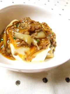 ☆冷やっこの和風あんかけ☆-レシピのメイン写真