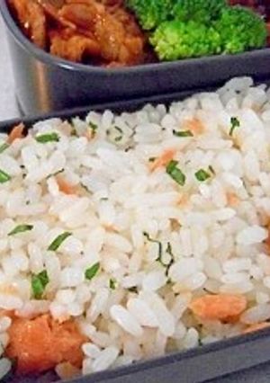 お弁当に簡単！鮭×すし酢×大葉ごはん★-レシピのメイン写真