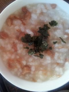 離乳食☆納豆粥-レシピのメイン写真