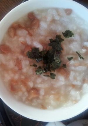 離乳食☆納豆粥-レシピのメイン写真