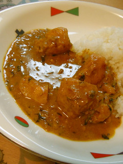 美味しいエスニックカレー♪塩糀チキンで-レシピのメイン写真