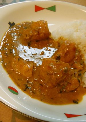 美味しいエスニックカレー♪塩糀チキンで-レシピのメイン写真