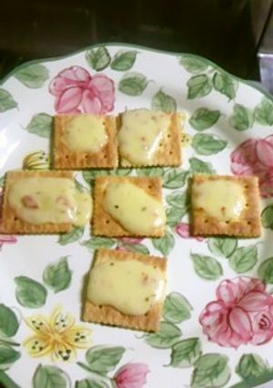 超簡単☆チーズクラッカー-レシピのメイン写真
