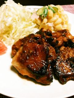 鶏肉の味噌漬け焼き☺-レシピのメイン写真