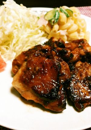 鶏肉の味噌漬け焼き☺-レシピのメイン写真