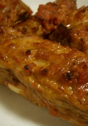 ☆アメリカンＢＢＱリブ（肉食系男メシ！）-レシピのメイン写真