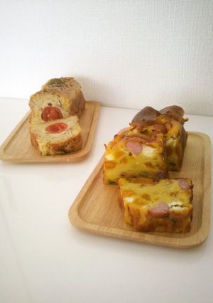 簡単おいしい!ケークサレ-レシピのメイン写真