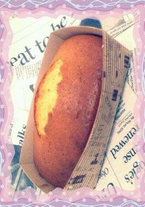 簡単♡パウンドケーキ-レシピのメイン写真