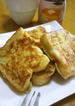 フレンチトースト-レシピのメイン写真