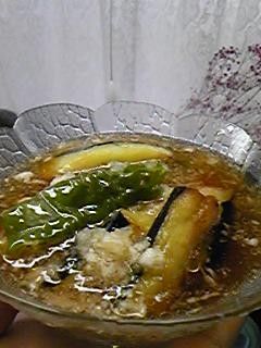 夏野菜☆麺つゆ揚げ浸し-レシピのメイン写真
