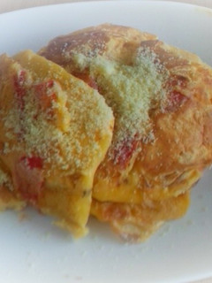 トマトのしっとりパンケーキ*-レシピのメイン写真