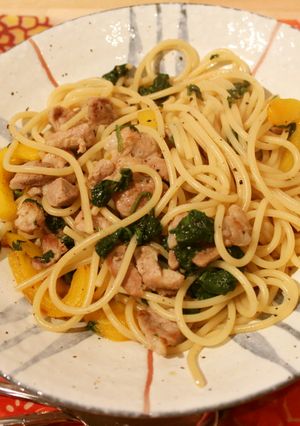 レモンバター醤油パスタ-レシピのメイン写真