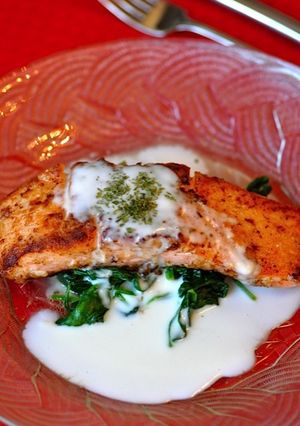 塩麹のサーモンディッシュ-レシピのメイン写真