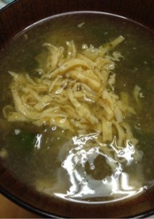 きゅうりとオクラと豆腐の冷しすり流し汁-レシピのメイン写真