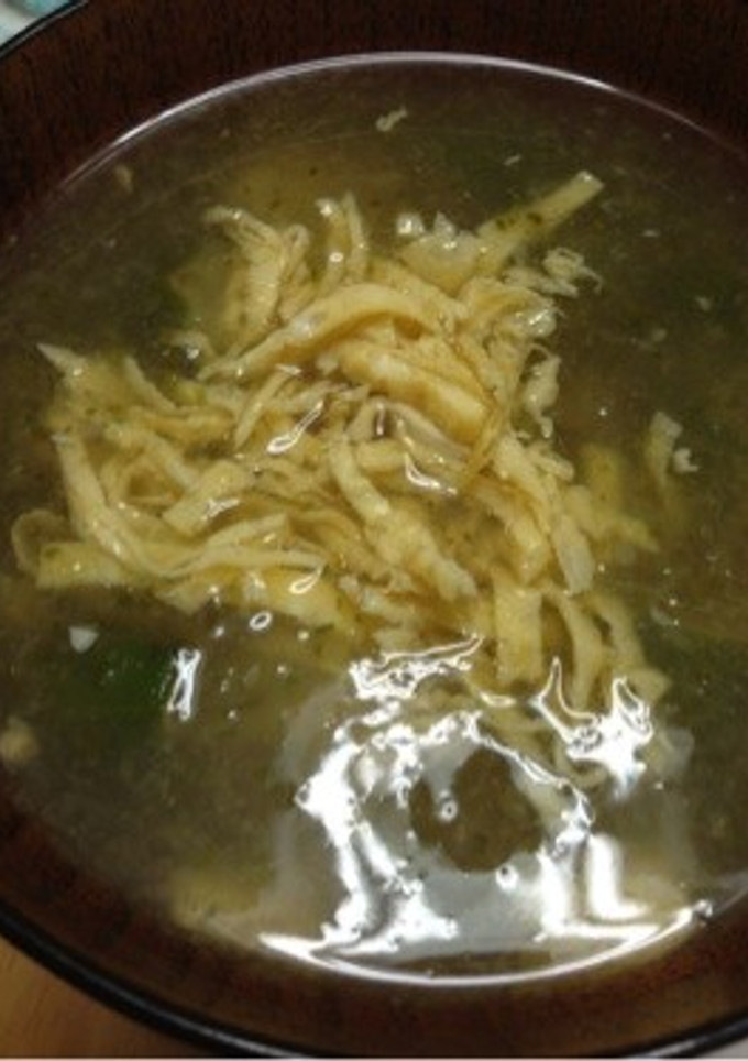 きゅうりとオクラと豆腐の冷しすり流し汁-レシピのメイン写真