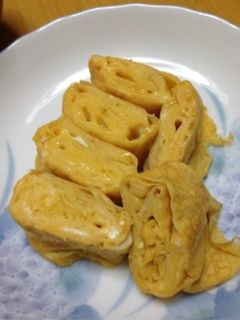 だし巻き卵焼き-レシピのメイン写真