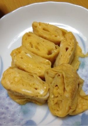 だし巻き卵焼き-レシピのメイン写真