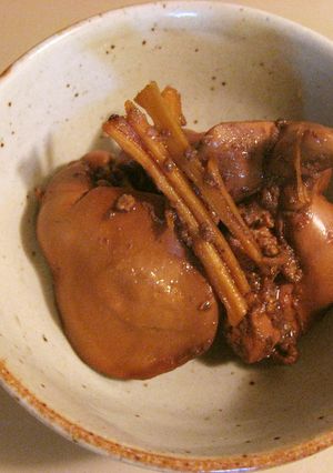 レバーの甘辛煮☆-レシピのメイン写真