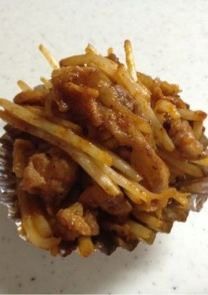 豚肉ともやしのカレーケチャップ炒め-レシピのメイン写真