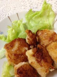 柔らかい♡揚げない鶏むね肉の唐揚げ-レシピのメイン写真