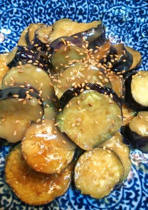 揚げ茄子の酢味噌和え-レシピのメイン写真