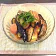 *茄子とトマトの和風マリネ*