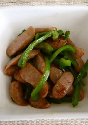 大葉にんにく醤油でウィンピー♪-レシピのメイン写真