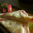 朝パンはてっとり早くベーコントースト!