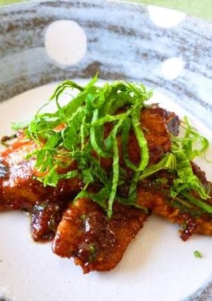 鰯の味噌蒲焼き-レシピのメイン写真