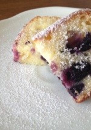 シンプルなブルーベリーケーキ-レシピのメイン写真