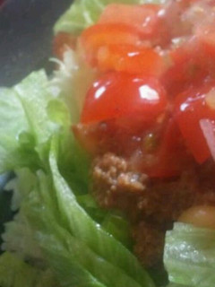 タコライス風-レシピのメイン写真