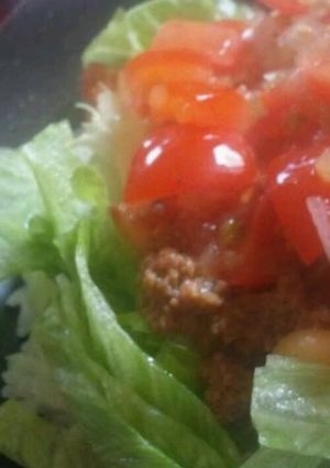 タコライス風-レシピのメイン写真