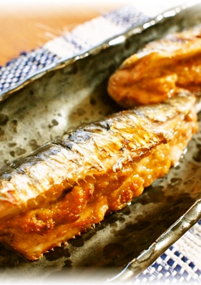 【簡単手作り】いわしのゴマ味噌焼き-レシピのメイン写真