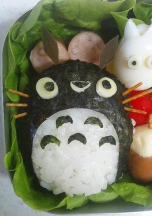 キャラ弁＊トトロの作り方-レシピのメイン写真
