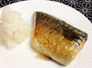 フライパンだけで出来る『さばの塩焼き』-レシピのメイン写真