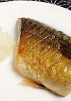 フライパンだけで出来る『さばの塩焼き』-レシピのメイン写真