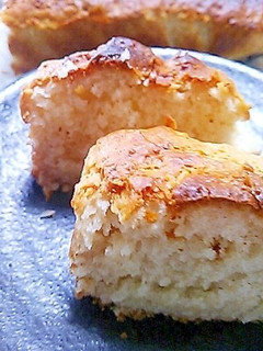 卵不使用でカステラ風味なココナッツケーキ-レシピのメイン写真