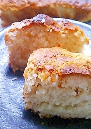 卵不使用でカステラ風味なココナッツケーキ-レシピのメイン写真