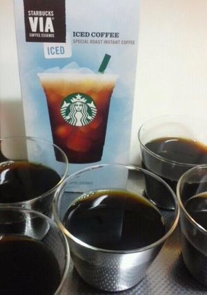 Starbucksのコーヒージェリー♡-レシピのメイン写真