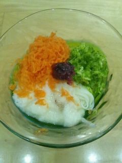 サラダそうめん-レシピのメイン写真