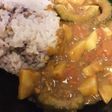 好評☆トマトたっぷりゴーヤ入り夏カレー