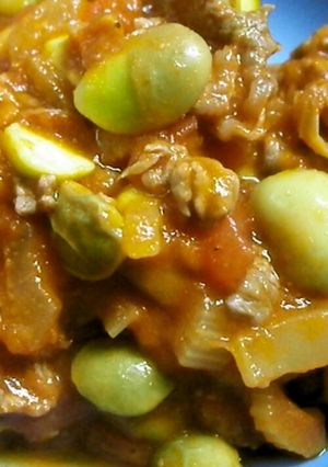 [糖質オフ]枝豆のチリコンカン風-レシピのメイン写真