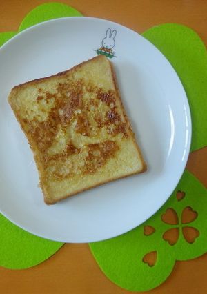 濃厚練りごまフレンチトースト-レシピのメイン写真
